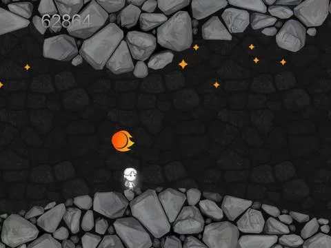 Изображение игры: Amazing Volcano Runner