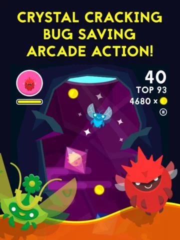 Изображение игры: BugFall