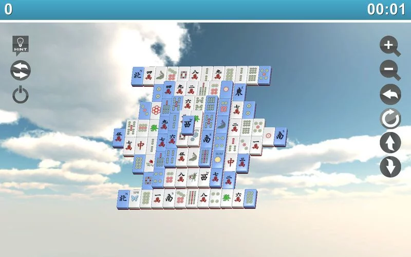 Изображение игры: Mahjong Mojo 3D