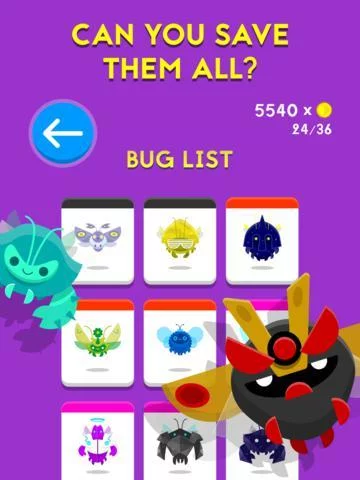 Изображение игры: BugFall