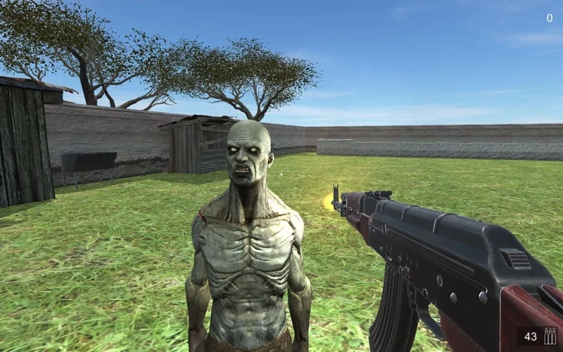 Изображение игры: The Eternal Shooter