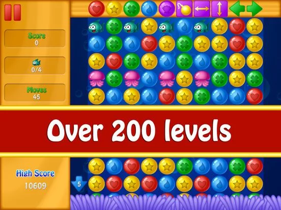 Изображение игры: Bubble Breaker Adventure