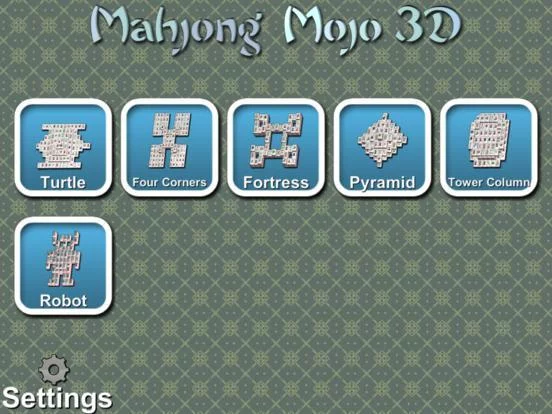 Изображение игры: Mojo Mahjong 3D
