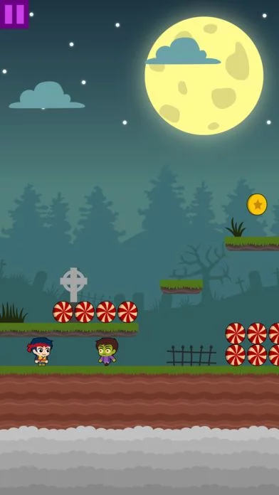 Изображение игры: Super Ninja Boy Run Premium