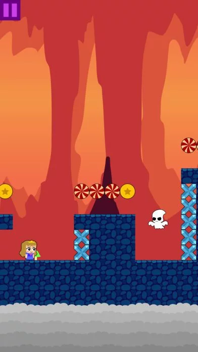 Изображение игры: Super Ninja Boy Run