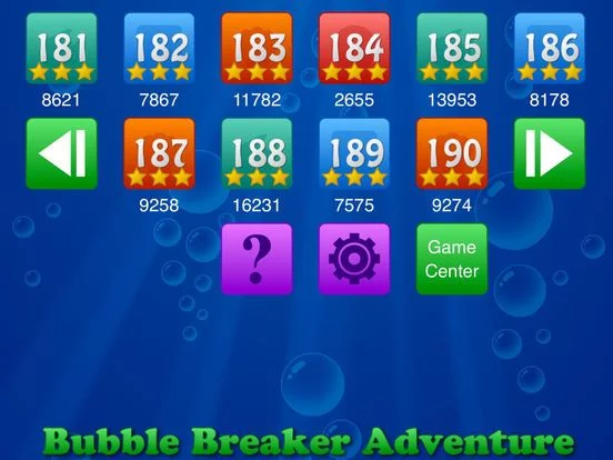 Изображение игры: Bubble Breaker Adventure