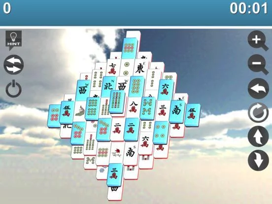 Изображение игры: Mojo Mahjong 3D