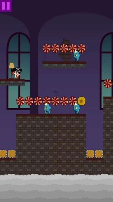 Изображение игры: Super Ninja Boy Run