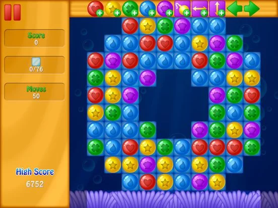 Изображение игры: Bubble Breaker Adventure