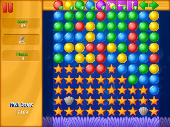 Изображение игры: Bubble Breaker Adventure