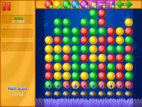 Изображение игры: Bubble Breaker Adventure