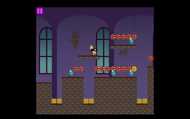 Изображение игры: Super Ninja Boy Run Premium