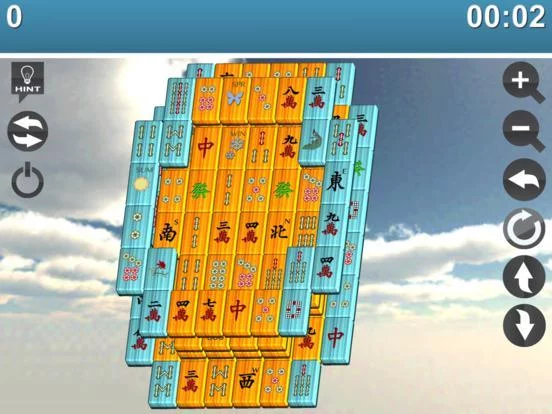 Изображение игры: Mojo Mahjong 3D