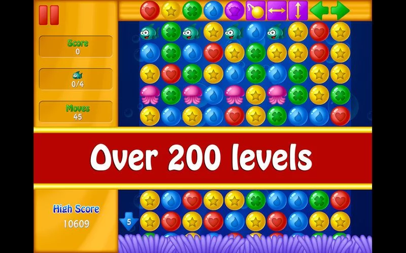 Изображение игры: Bubble Breaker Adventure