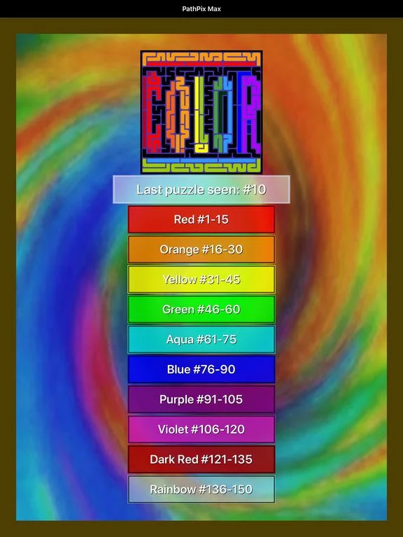 Изображение игры: PathPix Color
