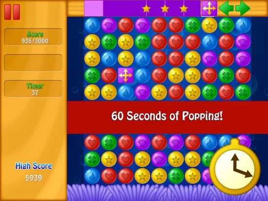 Изображение игры: Bubble Explosion Adventure