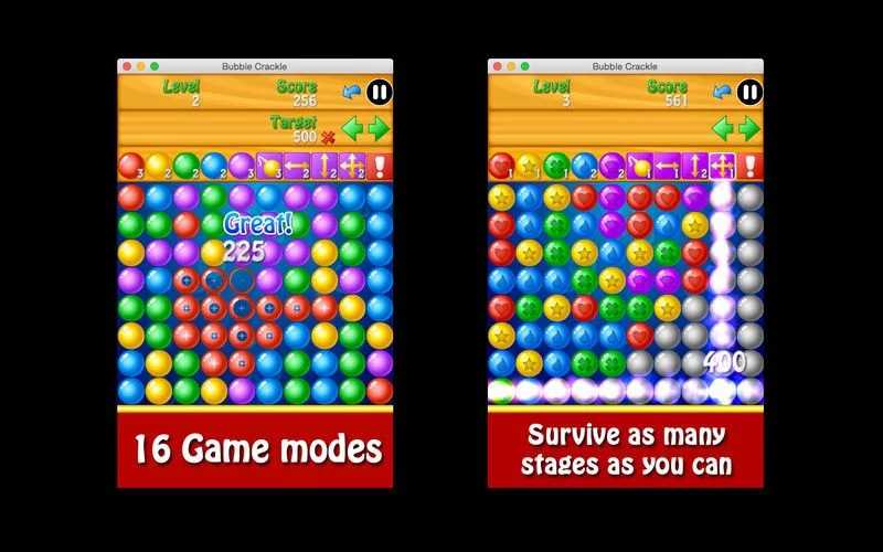 Изображение игры: Bubble Crackle