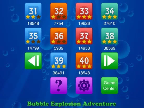 Изображение игры: Bubble Explosion Adventure