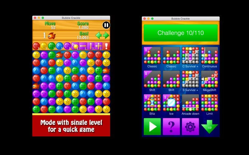 Изображение игры: Bubble Crackle