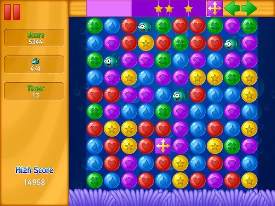 Изображение игры: Bubble Explosion Adventure