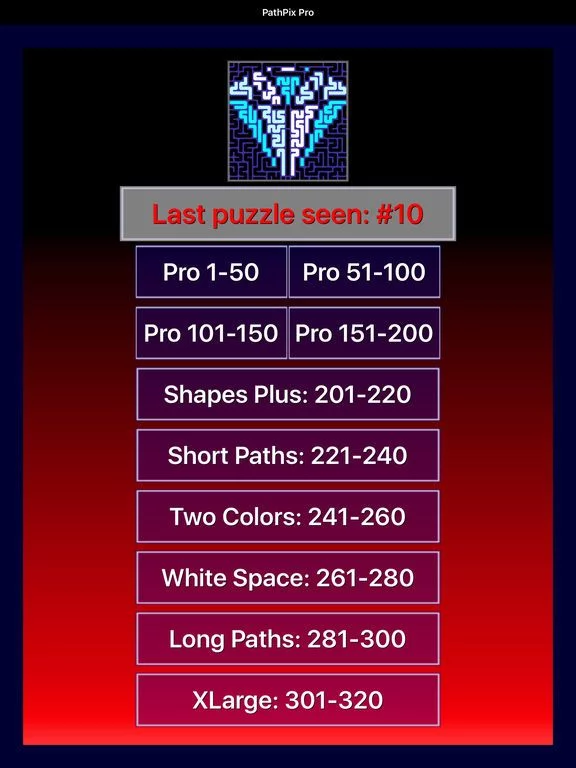 Изображение игры: PathPix Pro