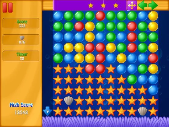 Изображение игры: Bubble Explosion Adventure