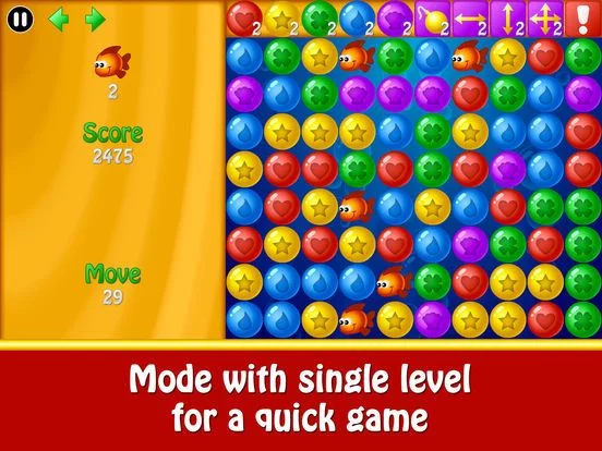Изображение игры: Bubble Crackle