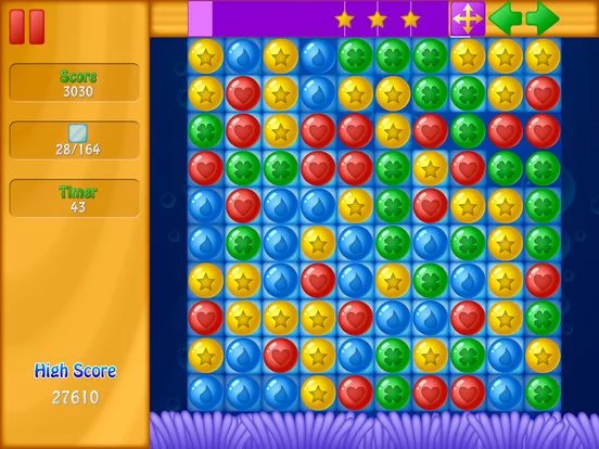 Изображение игры: Bubble Explosion Adventure