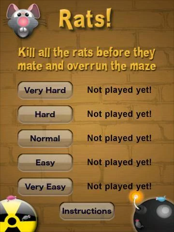 Изображение игры: Rats! (2009)