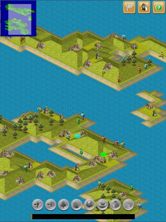 Изображение игры: Four Tribes