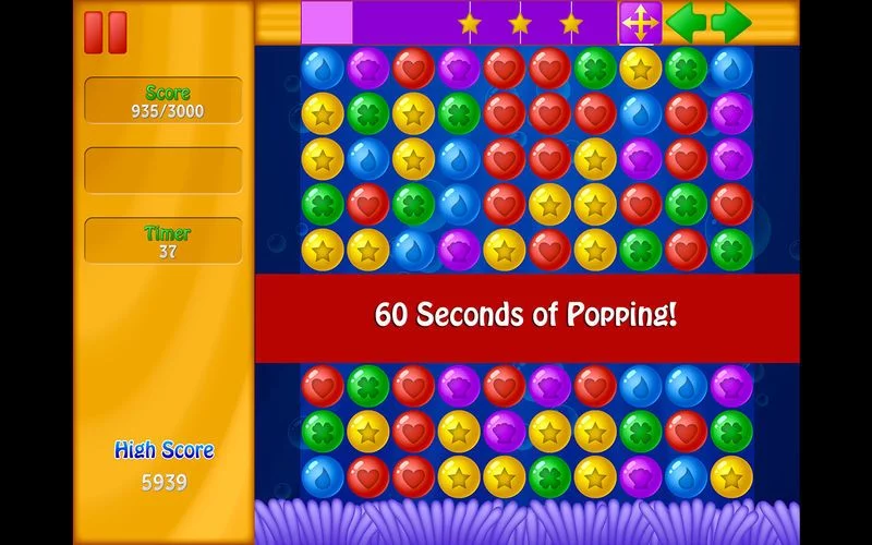 Изображение игры: Bubble Explosion Adventure