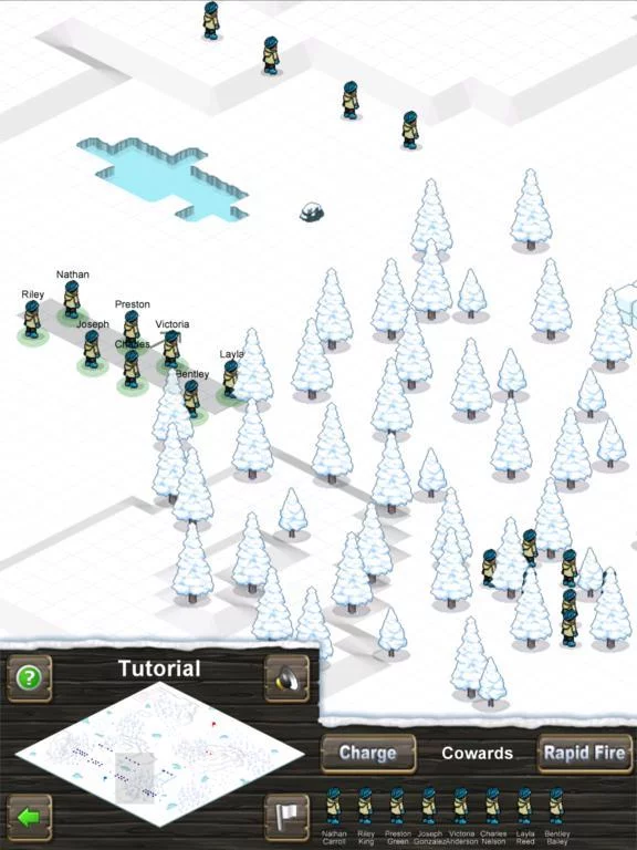 Изображение игры: Snowballs!