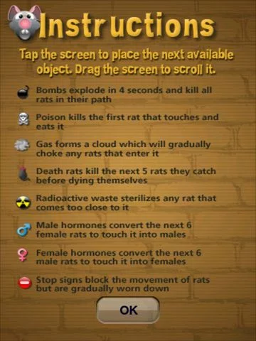 Изображение игры: Rats! (2009)