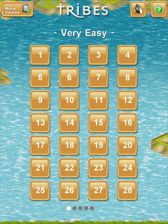 Изображение игры: Four Tribes