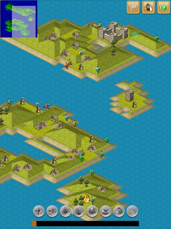 Изображение игры: Four Tribes