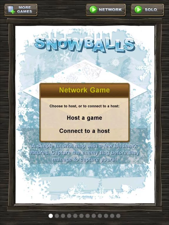Изображение игры: Snowballs!