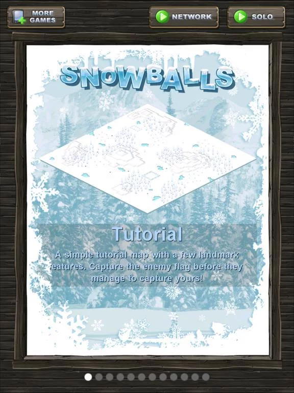 Изображение игры: Snowballs!