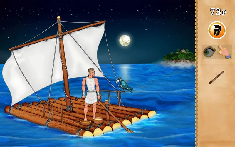 Изображение игры: The Odyssey HD Lite - cyclops vs odysseus