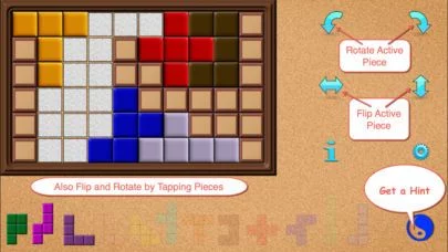 Изображение игры: PentoMind - Pentomino Puzzles
