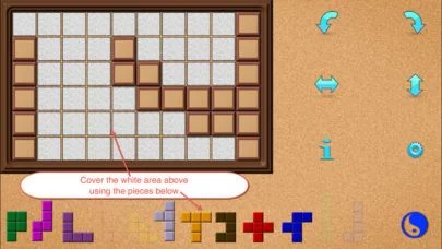 Изображение игры: PentoMind - Pentomino Puzzles