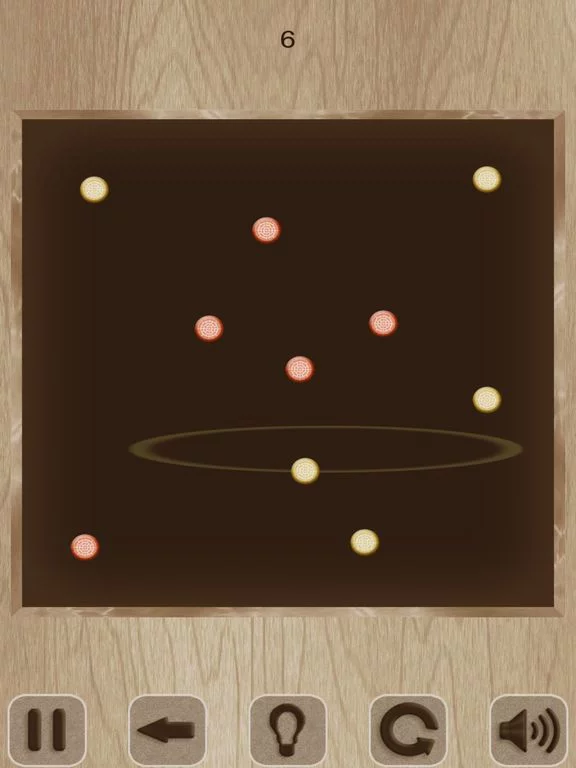 Изображение игры: Connection Lines. Color Disks