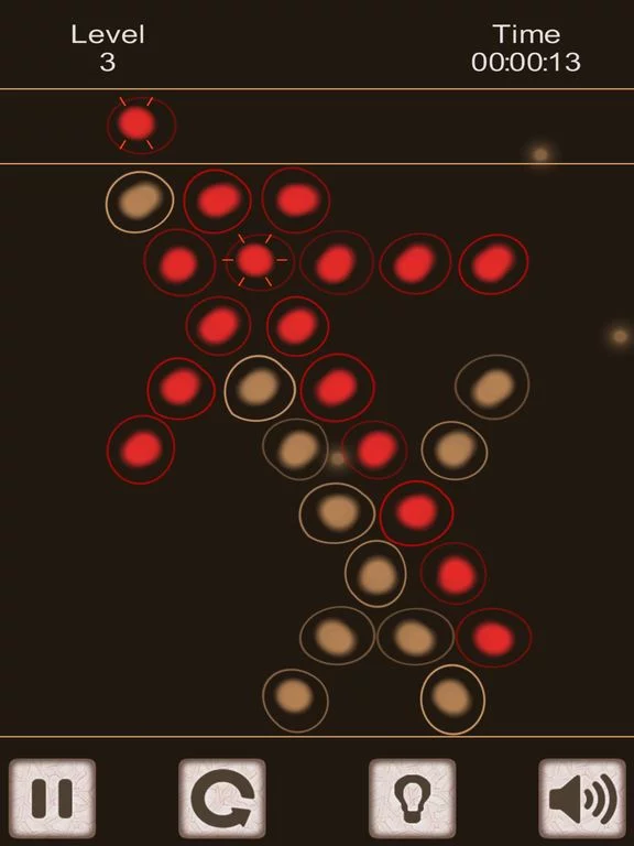 Изображение игры: Logic Lines Puzzle