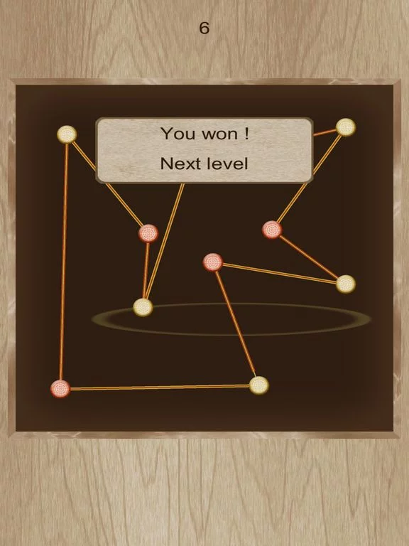 Изображение игры: Connection Lines. Color Disks