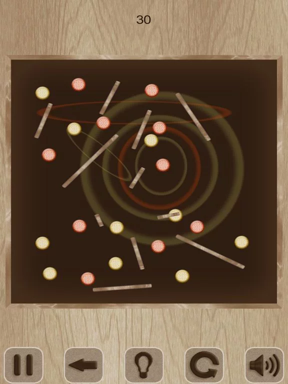 Изображение игры: Connection Lines. Color Disks