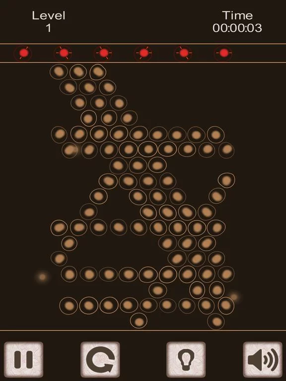 Изображение игры: Logic Lines Puzzle