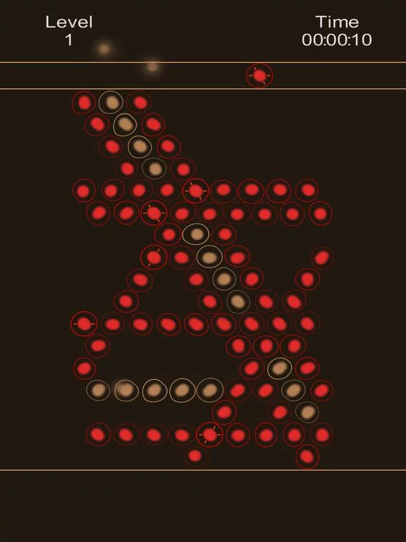 Изображение игры: Logic Lines Puzzle