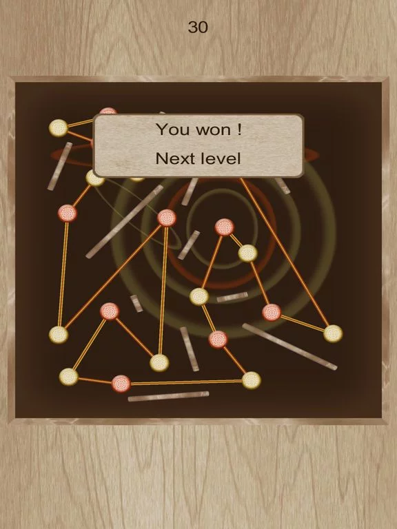 Изображение игры: Connection Lines. Color Disks