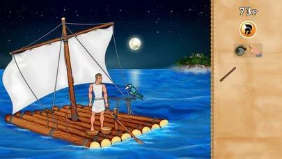 Изображение игры: The Odyssey Lite (Adventure) - cyclops vs odysseus