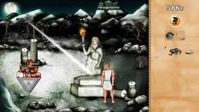 Изображение игры: The Odyssey Lite (Adventure) - cyclops vs odysseus