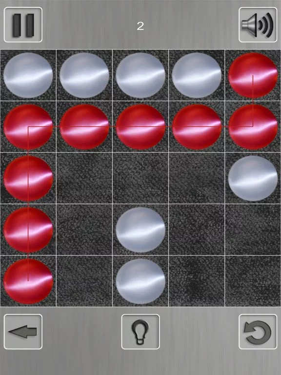 Изображение игры: Puzzle with balls